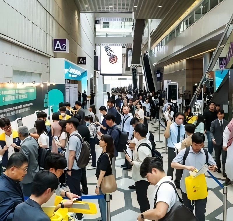 Sertailah kami di Booth N25 untuk CPHI Korea 2025 di Seoul