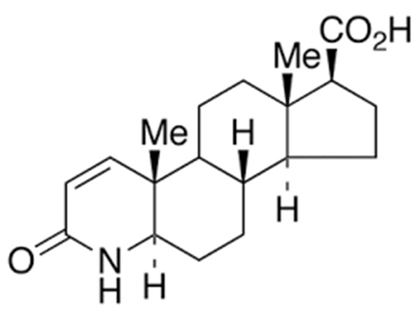 4-aza-5Î±-androstan-3-oxo-17Î²-asid karboksilik