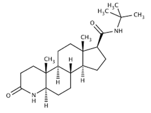 N-tert-butil-3-oxo-4-aza-5Î±-androst-17Î²-carboxamide